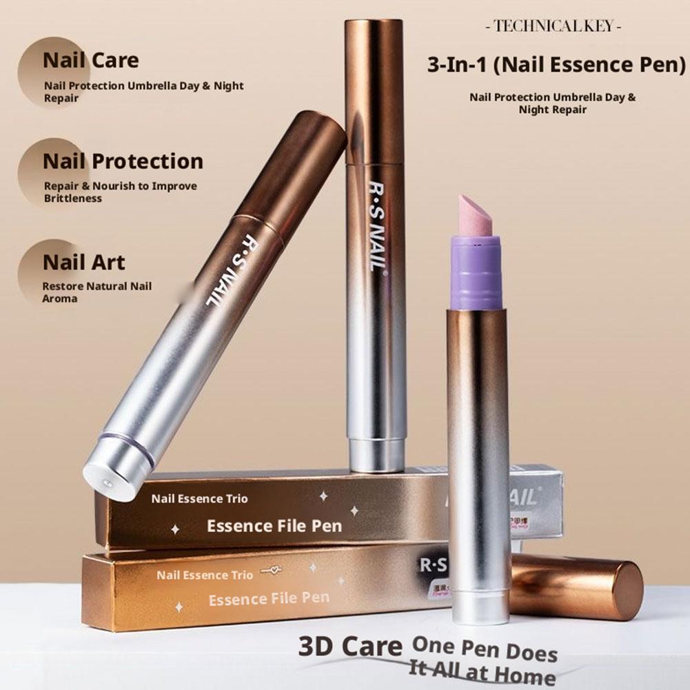 3-in-1キューティクルオイルペン（セラミック製ネイルプッ - Cuticle Oil Pen のレビューと価格
