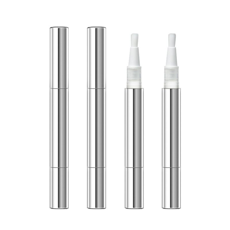 空のマニキュアペン,ブラシ,ゴールドのツイストペン,キューテ - Cuticle Oil Pen のレビューと価格