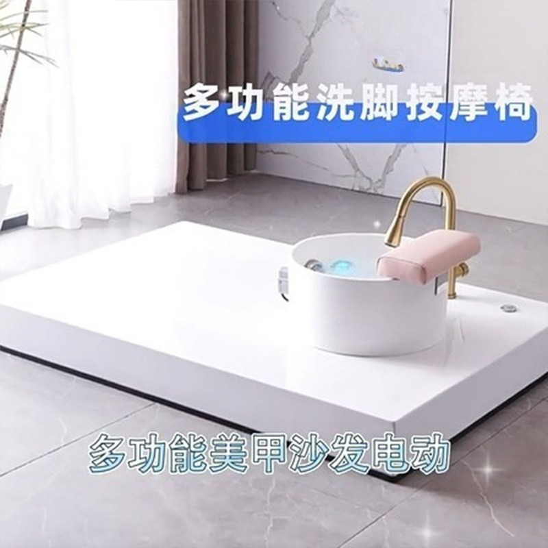 ネイルアート多機能フットバスチェアクイーンチェアクラブ一体型 - Nail Art Queen のレビューと価格