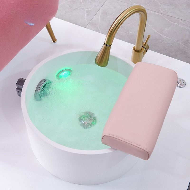 ネイルアート多機能フットバスチェアクイーンチェアクラブ一体型 - Nail Art Queen のレビューと価格