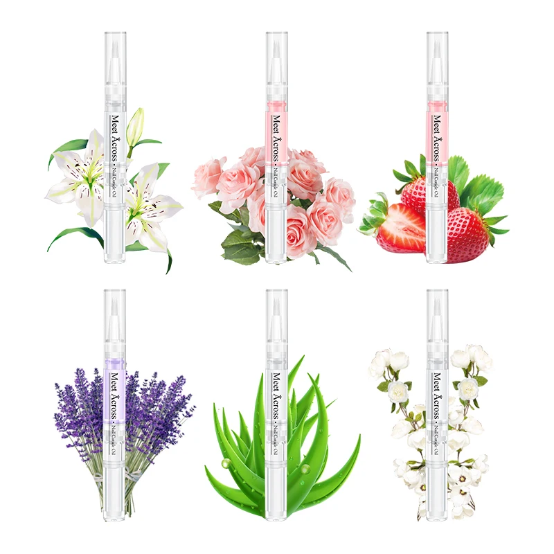 MEET ACROSS ネイルキューティクルオイルペン 薄い - Cuticle Oil Pen のレビューと価格